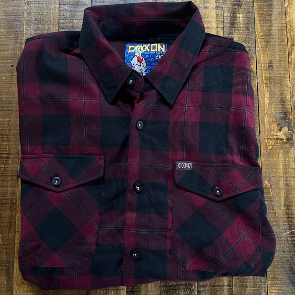 BNWOT Men’s Dixxon flannel
